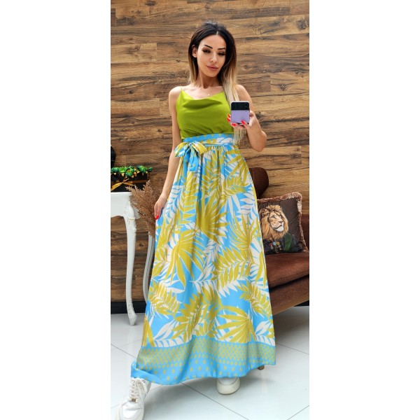 пола на листа